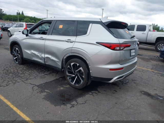 JA4J4VA8XRZ033696 Mitsubishi Outlander Se 2.5 S-awc/se Black Edition S-awc/se Black Edition W/pano Roof S-awc/se Ralliart S-awc
