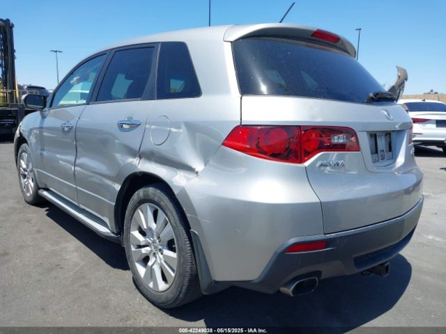 2011 ACURA RDX 5J8TB2H52BA005881 Photo 2