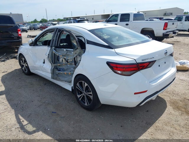 3N1AB8CV4MY242440 Nissan Sentra Sv Xtronic Cvt
