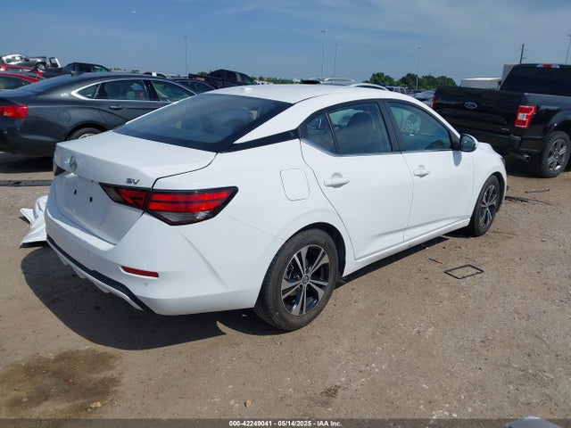 3N1AB8CV4MY242440 Nissan Sentra Sv Xtronic Cvt