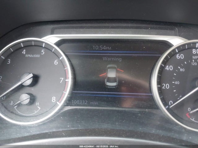 3N1AB8CV4MY242440 Nissan Sentra Sv Xtronic Cvt