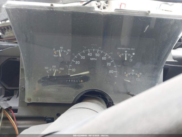 1994 GMC SIERRA 1GTDC14Z7RZ548920 Photo 6