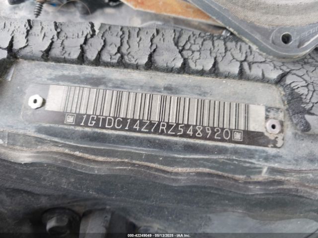 1994 GMC SIERRA 1GTDC14Z7RZ548920 Photo 8