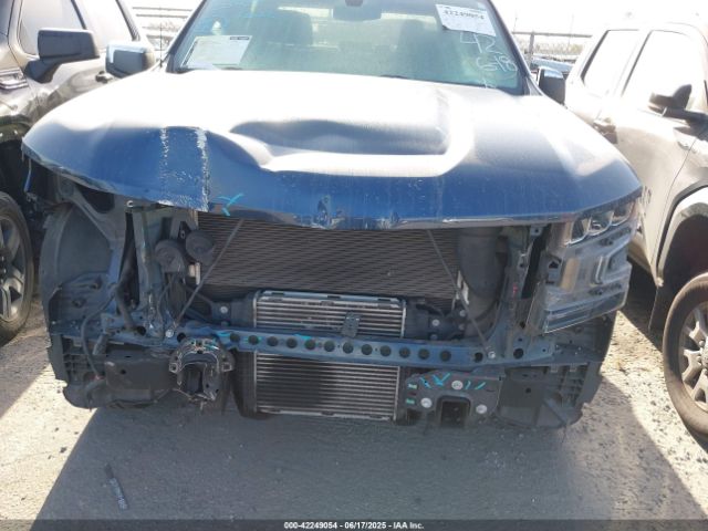 3GCPWCEK8LG316139 Chevrolet Silverado 1500 2wd  Short Bed Lt