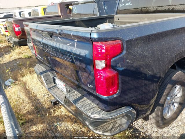 3GCPWCEK8LG316139 Chevrolet Silverado 1500 2wd  Short Bed Lt