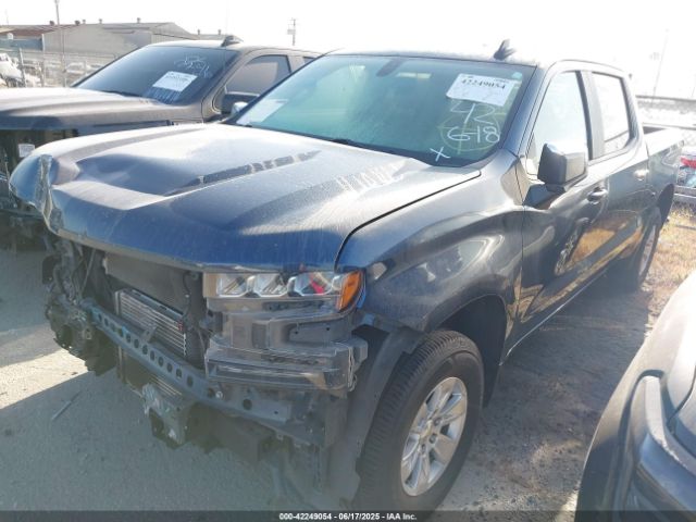 3GCPWCEK8LG316139 Chevrolet Silverado 1500 2wd  Short Bed Lt