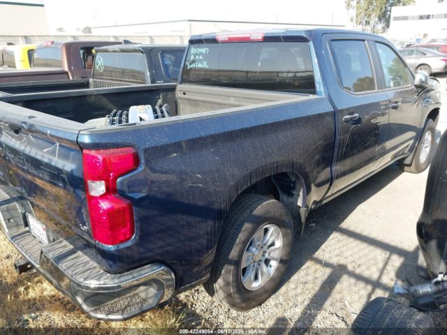 3GCPWCEK8LG316139 Chevrolet Silverado 1500 2wd  Short Bed Lt