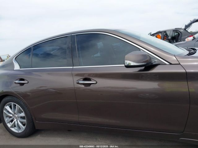 JN1BV7AP7FM349885 Infiniti Q50 Premium