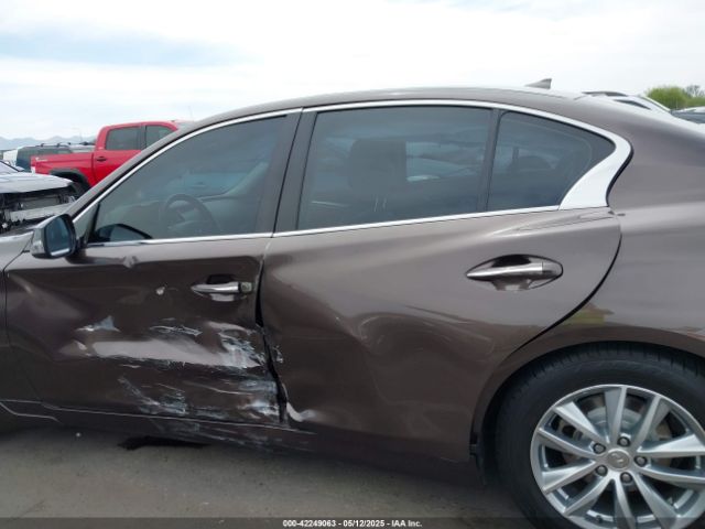 JN1BV7AP7FM349885 Infiniti Q50 Premium