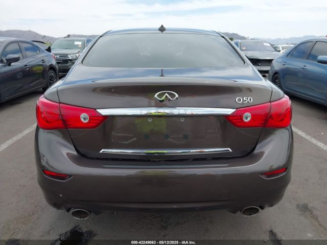 JN1BV7AP7FM349885 Infiniti Q50 Premium