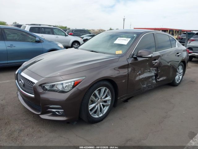 JN1BV7AP7FM349885 Infiniti Q50 Premium
