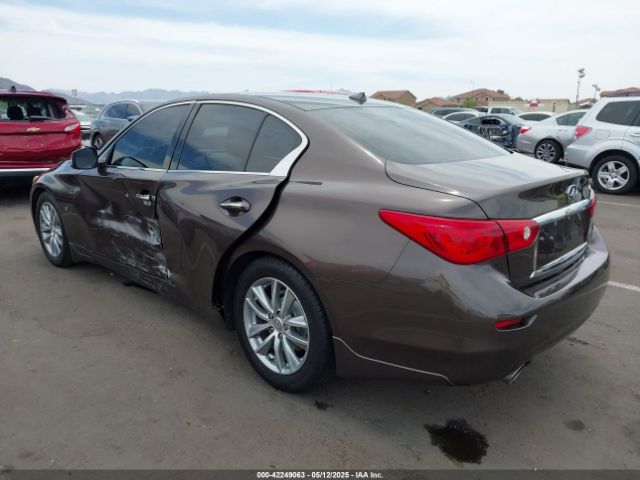 JN1BV7AP7FM349885 Infiniti Q50 Premium