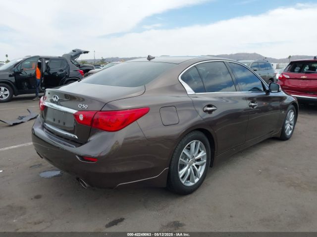 JN1BV7AP7FM349885 Infiniti Q50 Premium