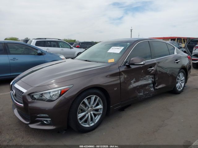 JN1BV7AP7FM349885 Infiniti Q50 Premium