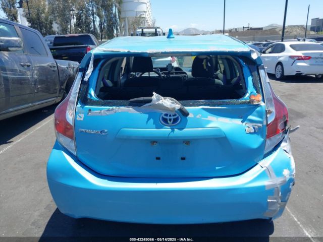 JTDKDTB34F1111594 Toyota Prius C Two