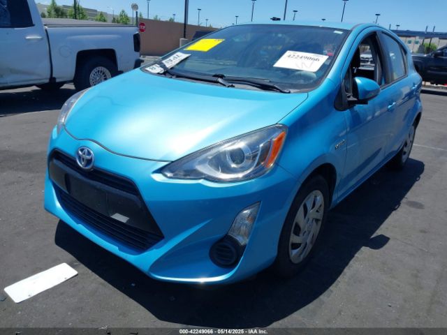 JTDKDTB34F1111594 Toyota Prius C Two