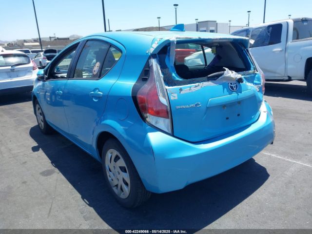 JTDKDTB34F1111594 Toyota Prius C Two
