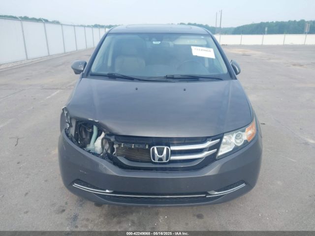 5FNRL5H65EB013730 Honda Odyssey Ex-l