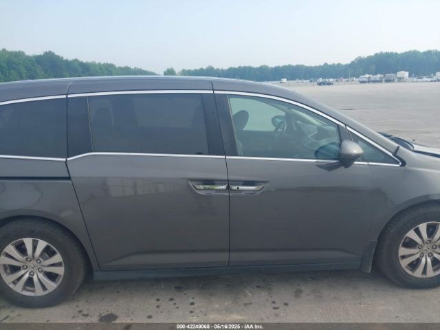 5FNRL5H65EB013730 Honda Odyssey Ex-l