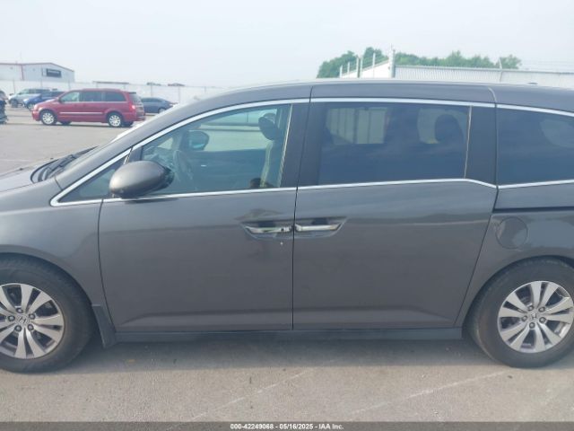 5FNRL5H65EB013730 Honda Odyssey Ex-l