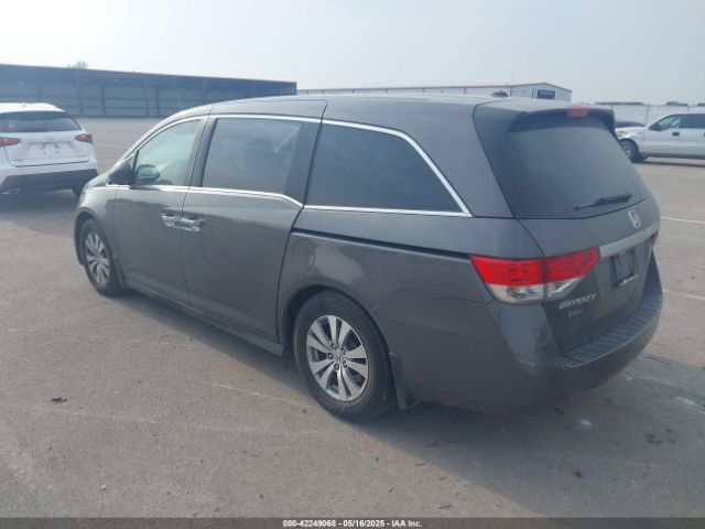 5FNRL5H65EB013730 Honda Odyssey Ex-l