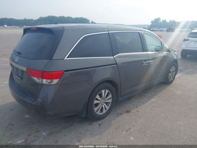 5FNRL5H65EB013730 Honda Odyssey Ex-l