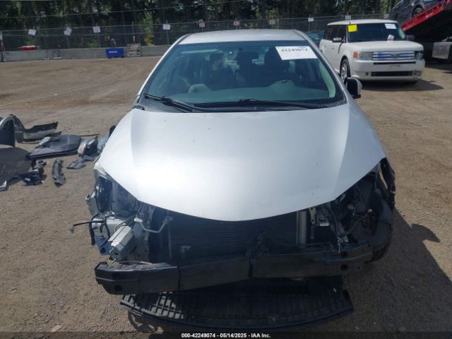 2T1BURHE0GC659066 Toyota COROLLA LE