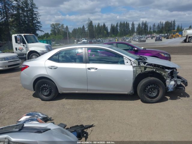 2T1BURHE0GC659066 Toyota COROLLA LE