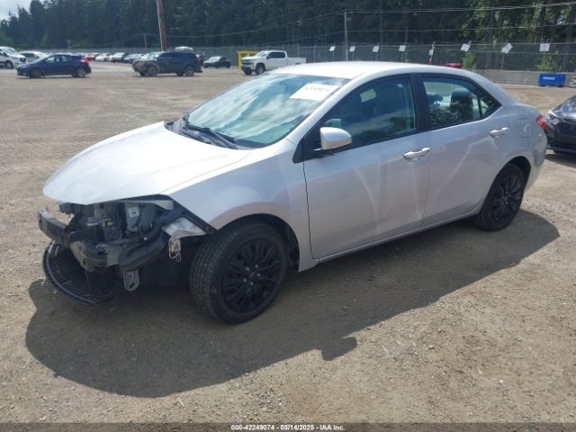 2T1BURHE0GC659066 Toyota COROLLA LE