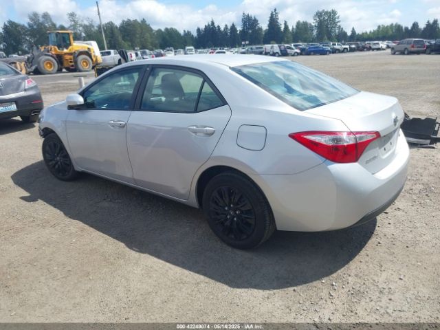 2T1BURHE0GC659066 Toyota COROLLA LE