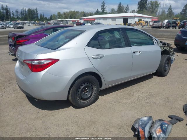 2T1BURHE0GC659066 Toyota COROLLA LE