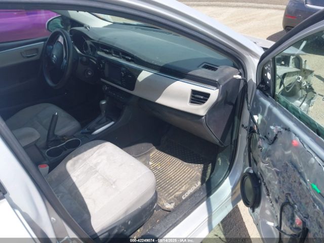 2T1BURHE0GC659066 Toyota COROLLA LE