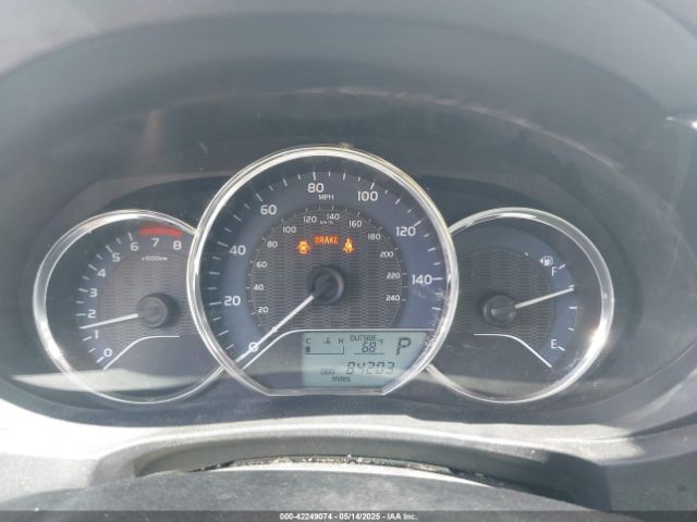 2T1BURHE0GC659066 Toyota COROLLA LE