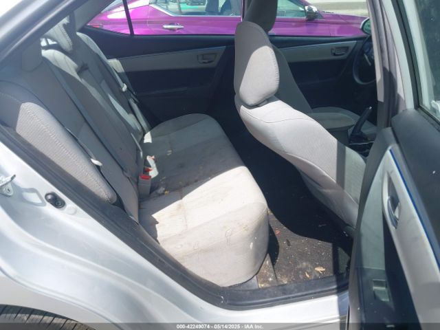 2T1BURHE0GC659066 Toyota COROLLA LE