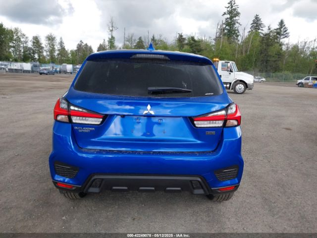 JA4ARUAU9SU005299 Mitsubishi Outlander Sport 2.0 Es Awc/2.0 Le Awc/2.0 S Awc/2.0 Se Awc/trail Edition