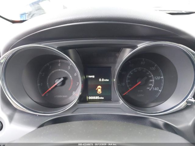 JA4ARUAU9SU005299 Mitsubishi Outlander Sport 2.0 Es Awc/2.0 Le Awc/2.0 S Awc/2.0 Se Awc/trail Edition