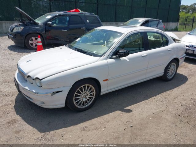 2007 JAGUAR X-TYPE SAJWA51A37WJ14577 Photo 1