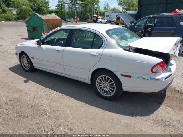 2007 JAGUAR X-TYPE SAJWA51A37WJ14577 Photo 2