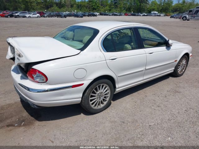 2007 JAGUAR X-TYPE SAJWA51A37WJ14577 Photo 3