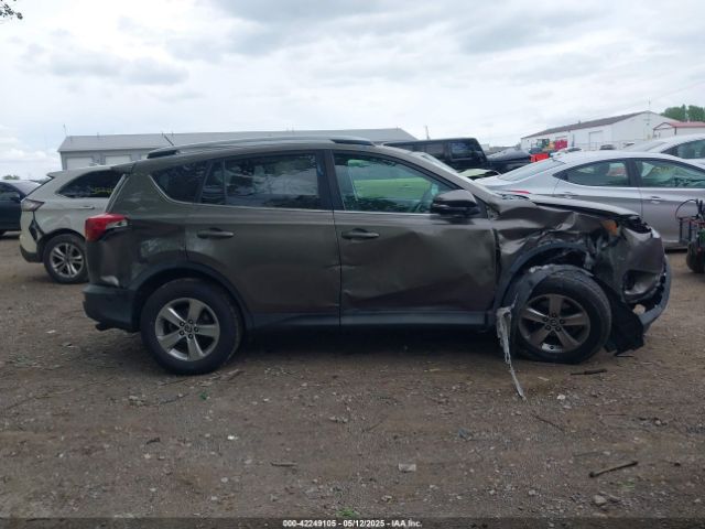 2T3WFREV4FW205438 Toyota Rav4 Xle