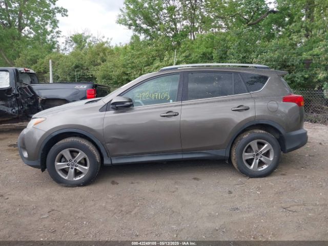 2T3WFREV4FW205438 Toyota Rav4 Xle