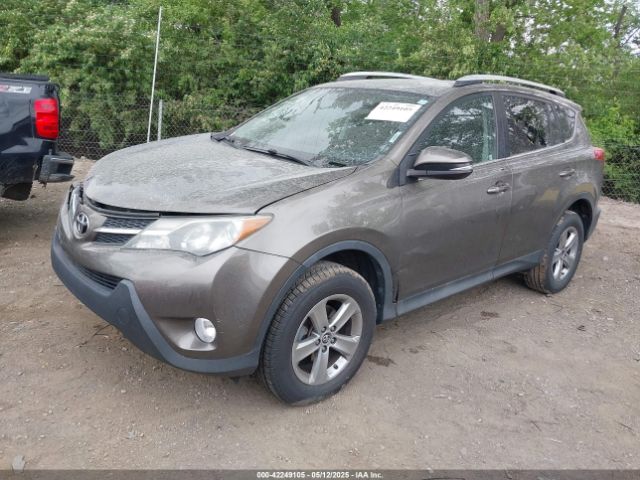 2T3WFREV4FW205438 Toyota Rav4 Xle