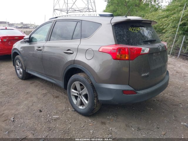2T3WFREV4FW205438 Toyota Rav4 Xle