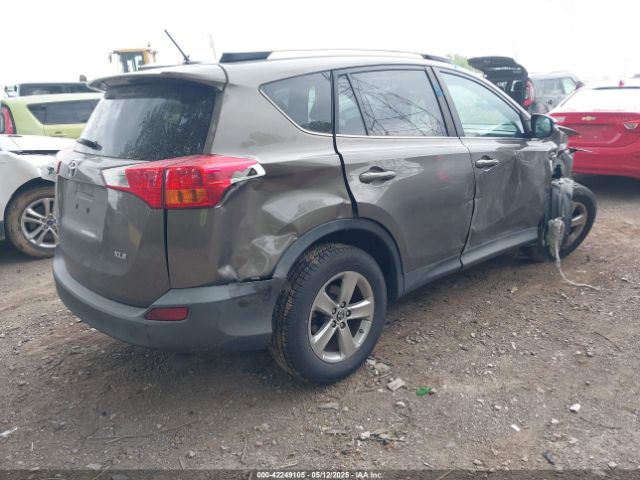 2T3WFREV4FW205438 Toyota Rav4 Xle