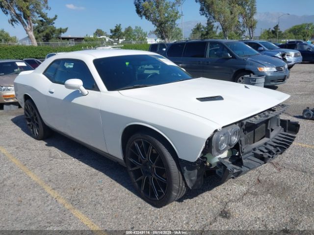 2016 DODGE CHALLENGER 2C3CDZAG4GH236484