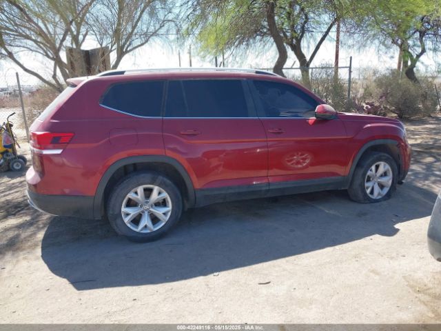 1V2CP2CA1JC595089 Volkswagen Atlas 2.0t Se