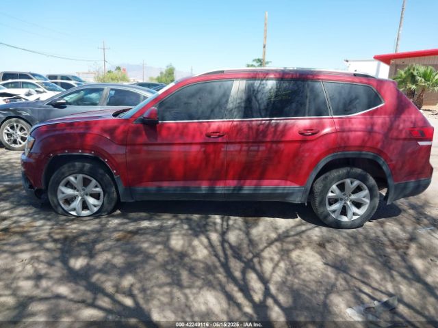 1V2CP2CA1JC595089 Volkswagen Atlas 2.0t Se