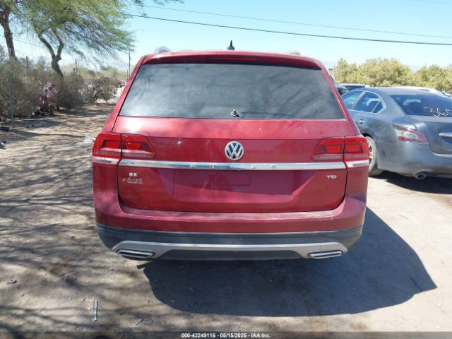 1V2CP2CA1JC595089 Volkswagen Atlas 2.0t Se
