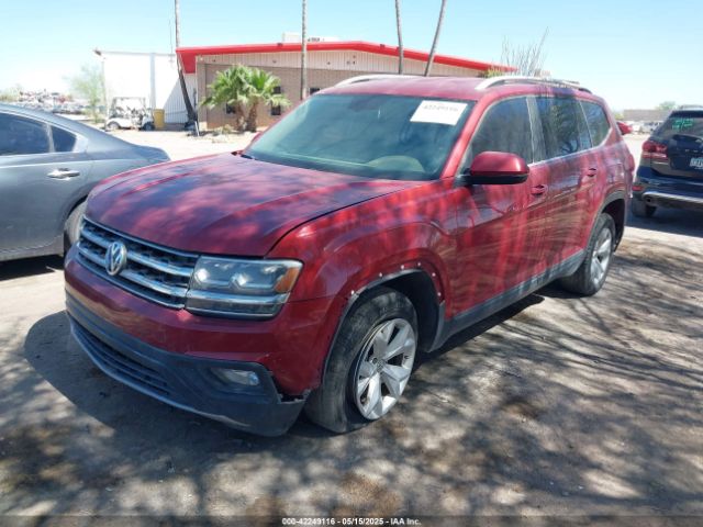 1V2CP2CA1JC595089 Volkswagen Atlas 2.0t Se