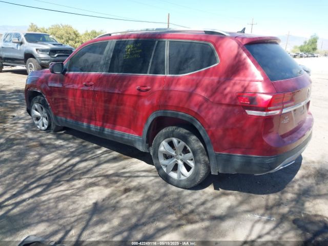 1V2CP2CA1JC595089 Volkswagen Atlas 2.0t Se